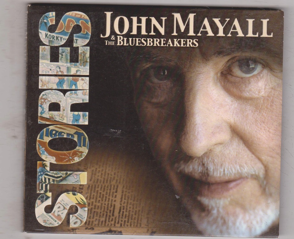 JOHN MAYALL & THE BLUESBREAKERS - Stories