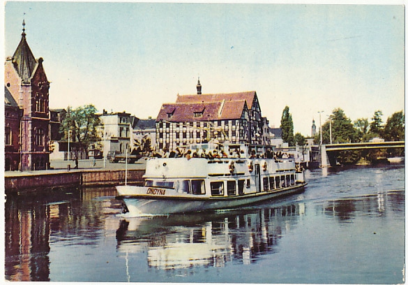 Statek ONDYNA Bydgoszcz