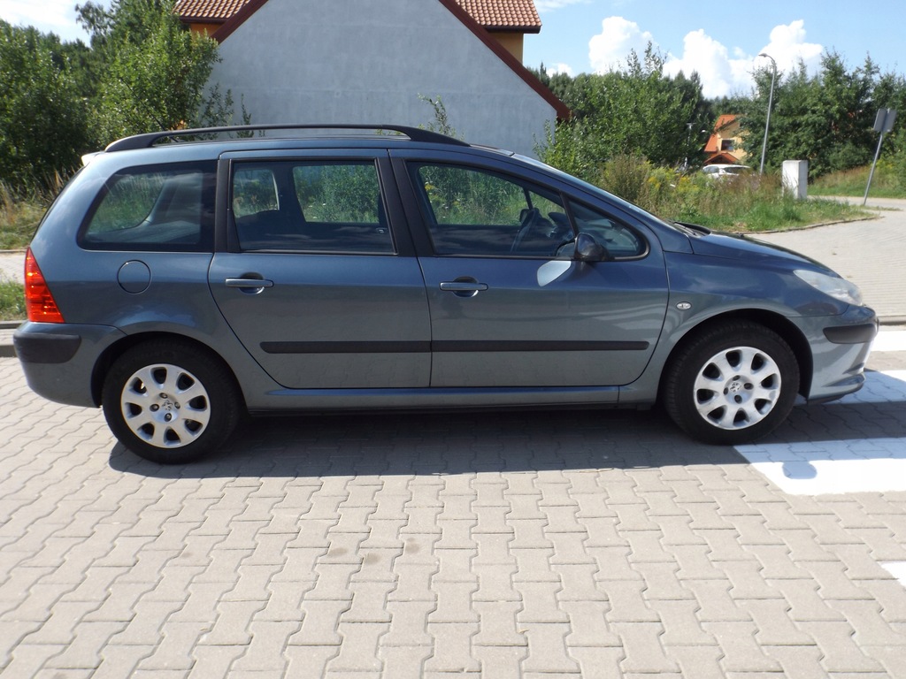 Peugeot 307 SW, 1.6 benzyna, 2006 rok, 224000 km