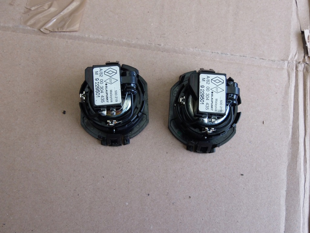 ×11 GLOSNIKI WYSOKOTONOWE GWIZDKI RENAULT CLIO III EUROPA 1.5