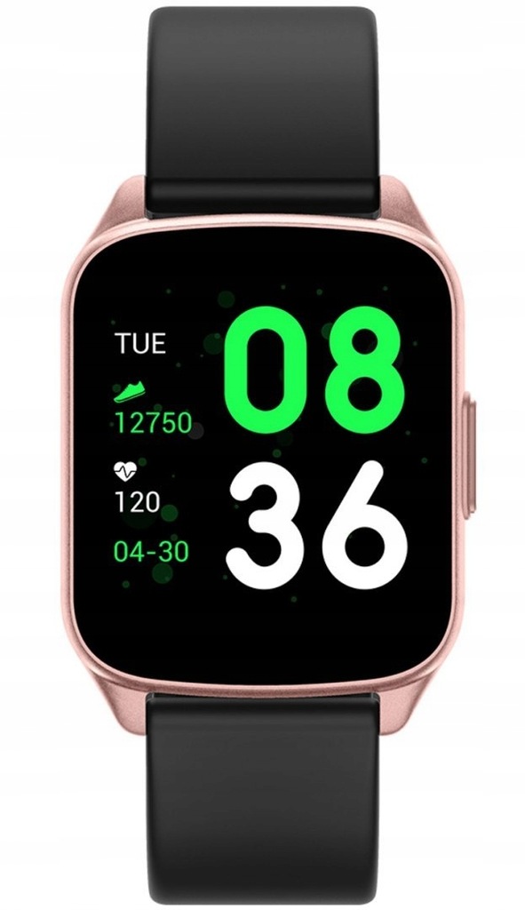DOMI789SK/ Zegarek SMARTWATCH Gino Rossi SW009-6