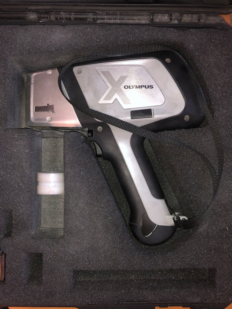 Spektrometr XRF Olympus Uszkodzony