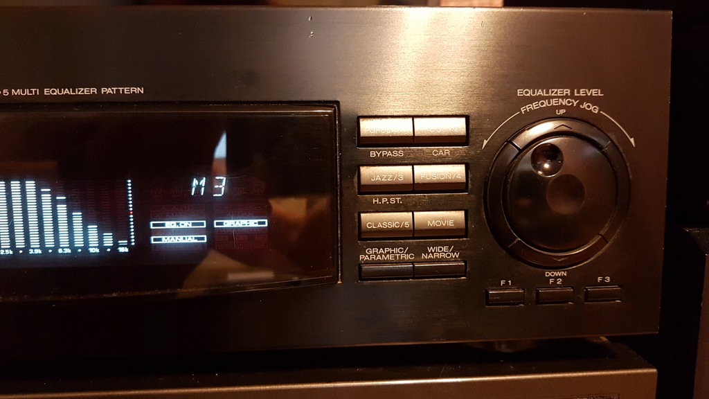 KENWOOD KE7090 KOREKTOR DŹWIĘKU,EQUALIZER. 8389824575 oficjalne