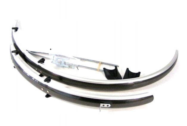 Błotnik rowerowy ORION CARBON 28cali /41 +chlapacz