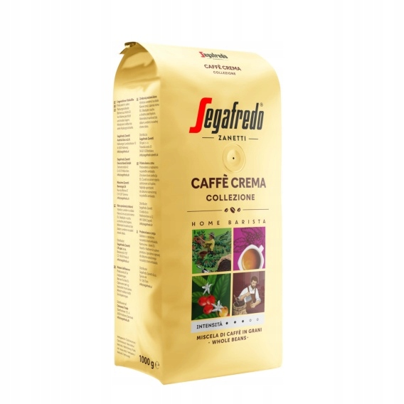 Kawa ziarnista Caffe Crema Collezione 1kg Segafredo Zanetti
