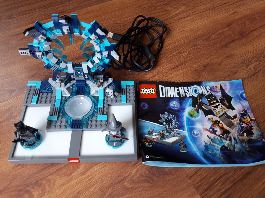 Lego Dimensions Starter pack portal 2 figurki