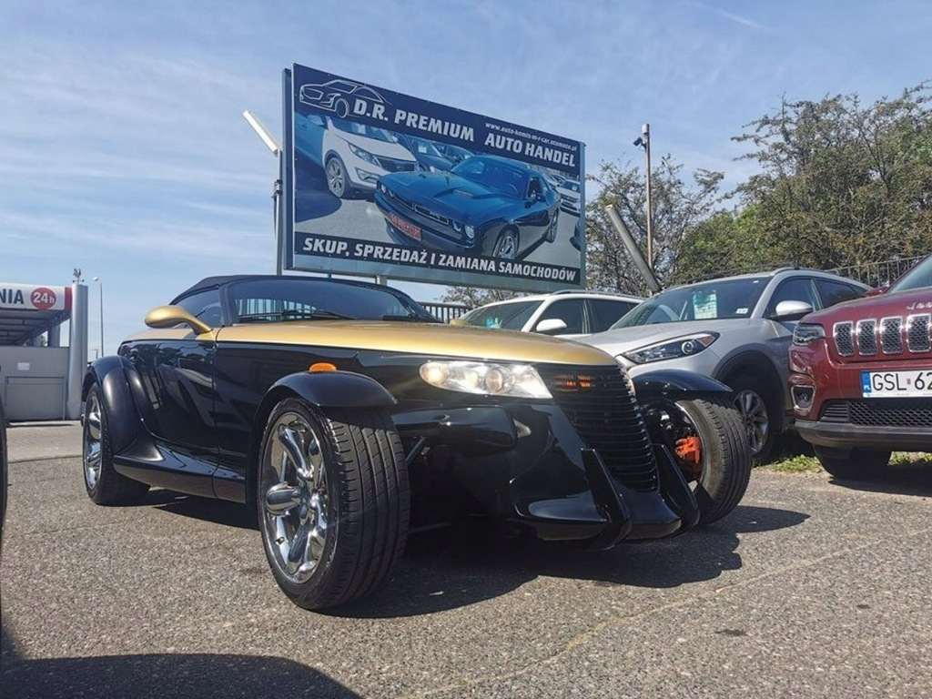 Plymouth Prowler 3.5 V6 253 KM, Klimatyzacja,