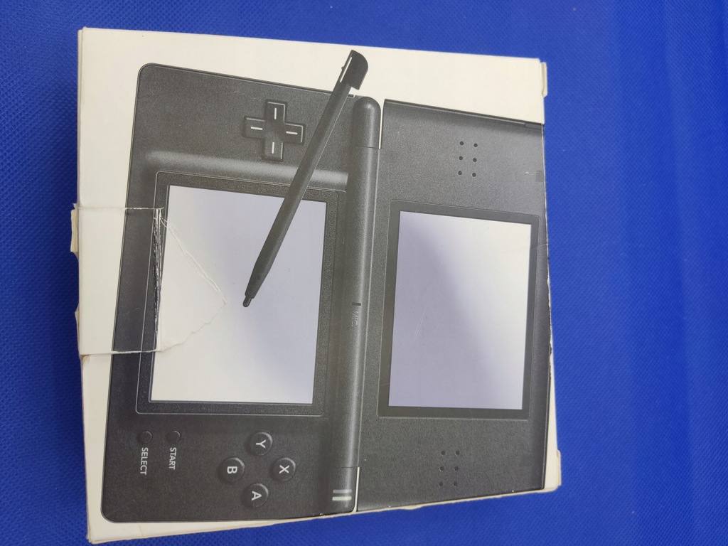 Konsola Nintendo DS Lite+box+papiery