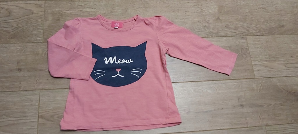 Bluzka meow kotek Hej 98 cm