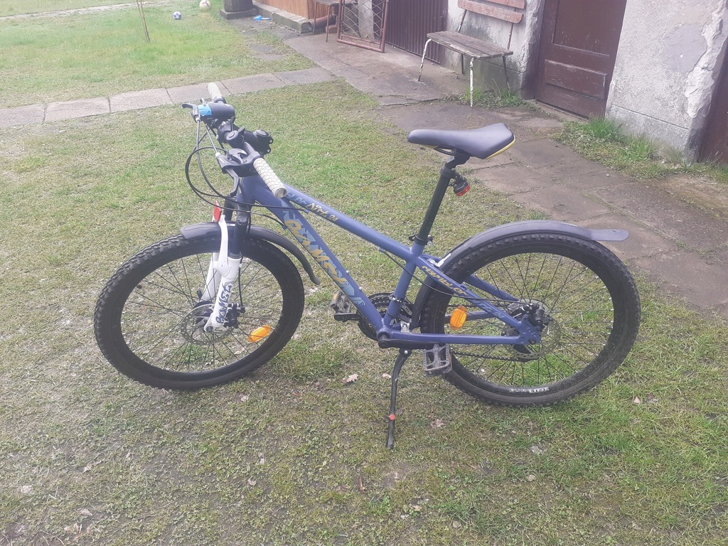 Rower Romet Rambler Dirt 24 rama 12 cali czarny 13600562782