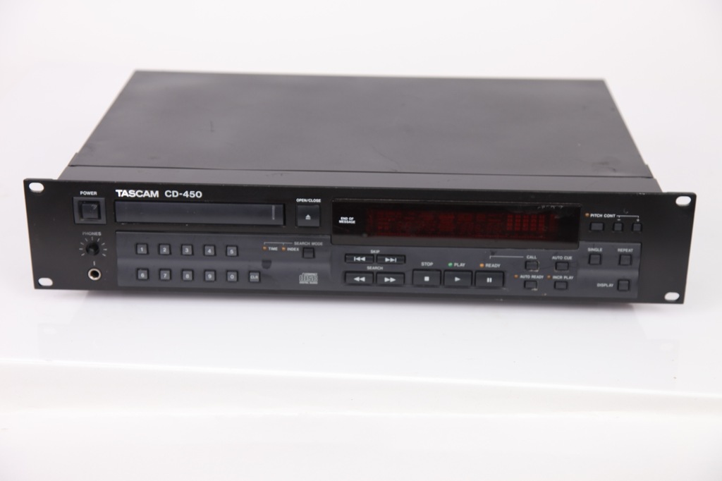 Tascam cd 450 odtwarzacz