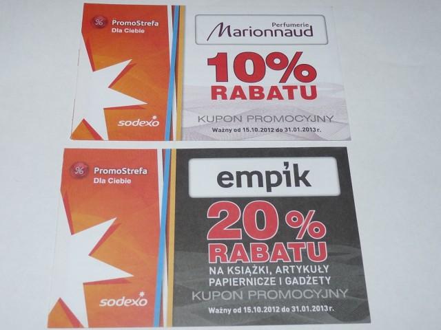 Kupon 20% taniej w EMPIK + gratis