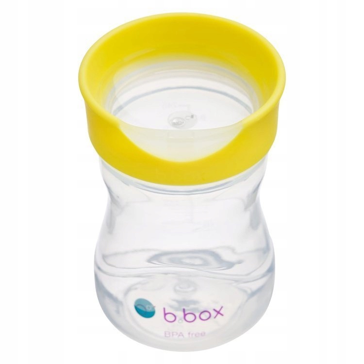 B. Box : Kubek treningowy 240 ml cytrynowy