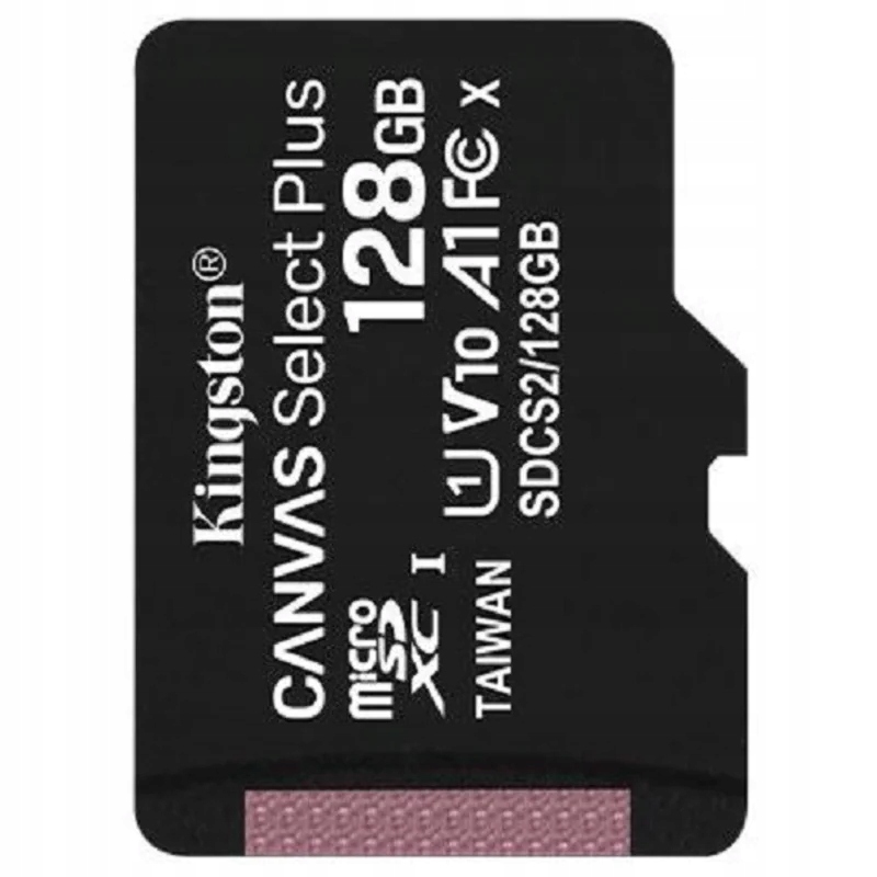 Karta pamięci KINGSTON 128 GB