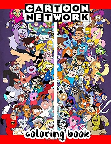 Cartoon Network Coloring Book: Grea