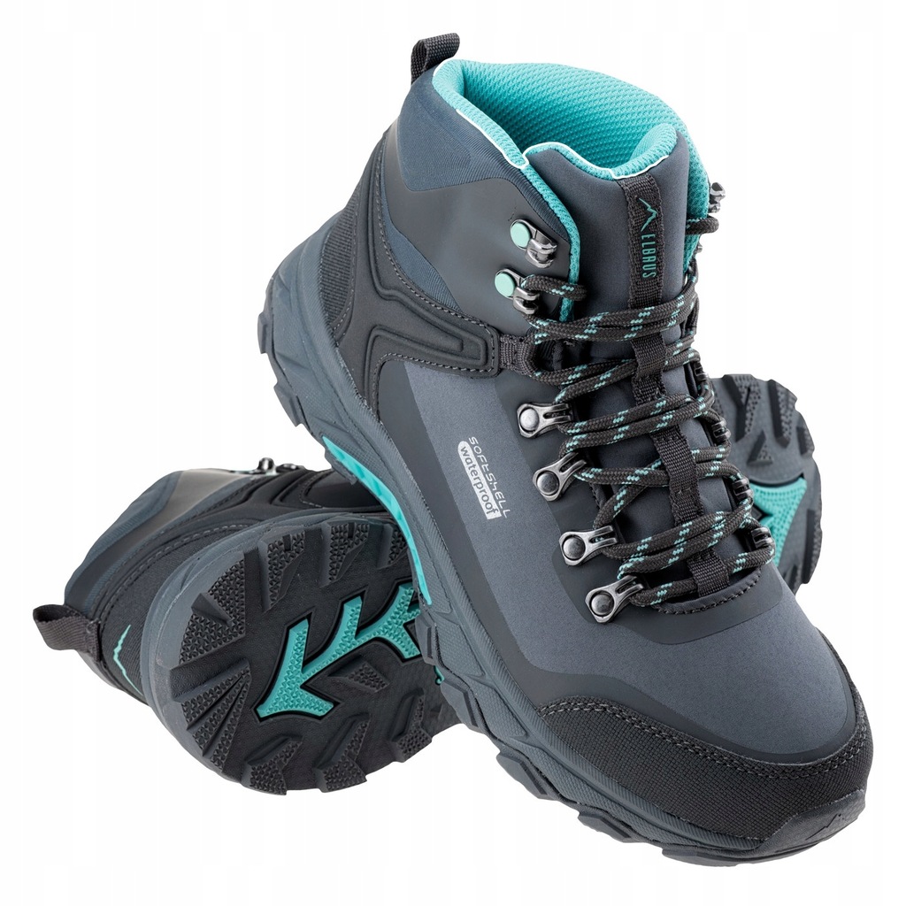 TURYST BUTY WODOODPORNE DAMSKIE ELBRUS EGLINTER 40