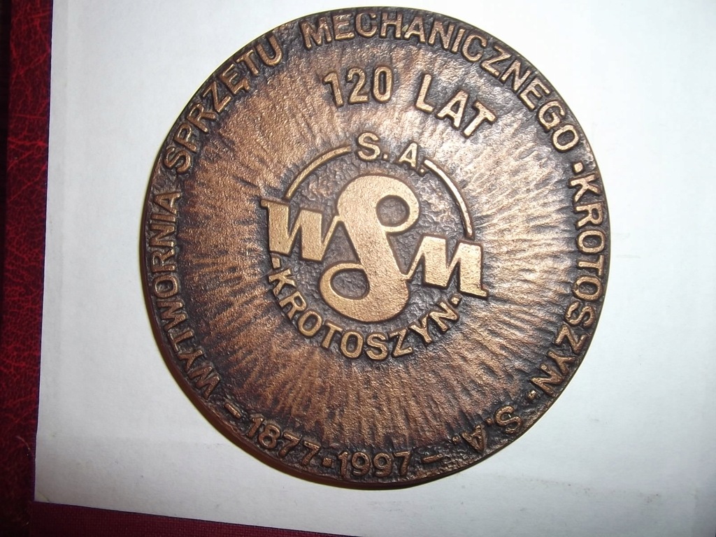 Medal- Wytwórnia Sprzętu Mechanicznego Krotoszyn