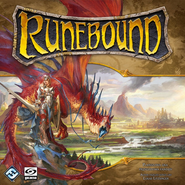 Runebound 3ed OKAZJA!!!