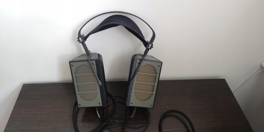 STAX SIGMA PRO . KULTOWE SŁUCHAWKI.