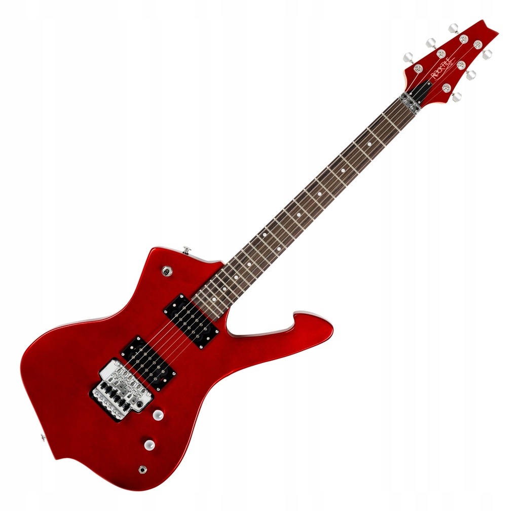 Gitara elektryczna ROCKTILE Sidewinder MG-3012 czerwona