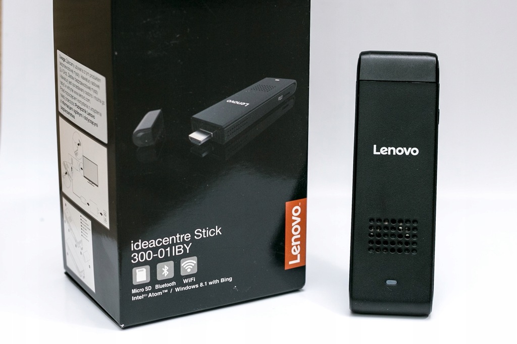 Mini komputer PC Lenovo Ideacentre Stick 300 Win10