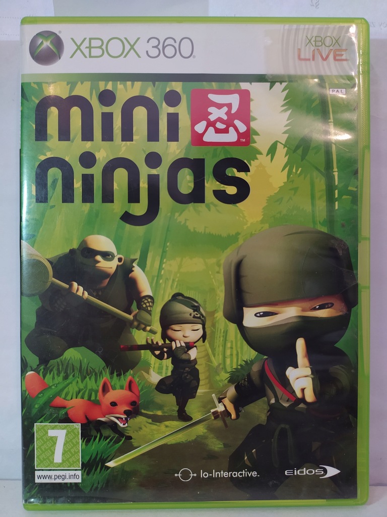 Mini Ninjas X360