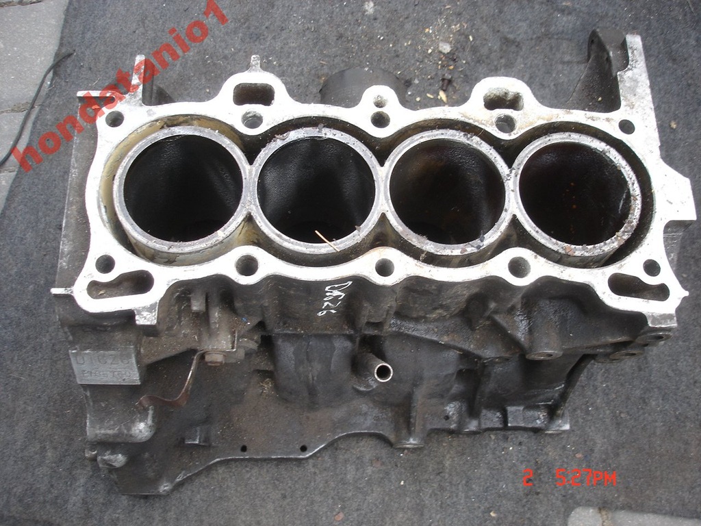 HONDA CIVIC D16Z6 1.6 16v BLOK SILNIKA 6465676901