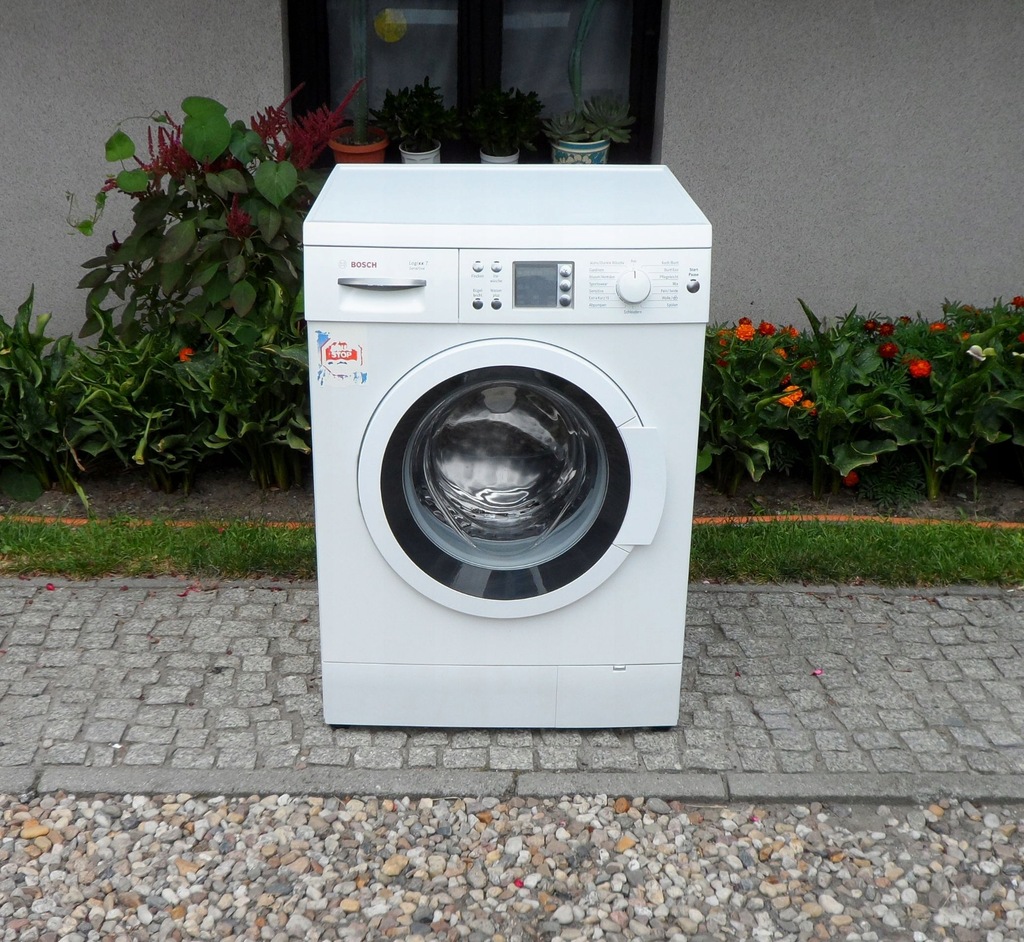 BOSCH LOGIXX 7 SENSITIVE-LED-7 KG VarioSoft-A++ - 8379827520 ...