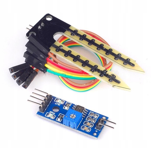 Czujnik Wilgotności Gleby dla Arduino Raspberry