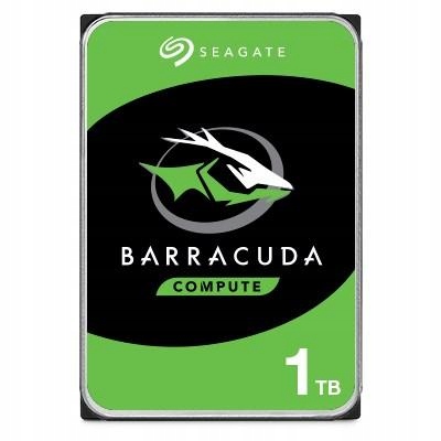 Dysk twardy HDD Seagate BarraCuda 1TB 3,5'' SATA ST1000DM014