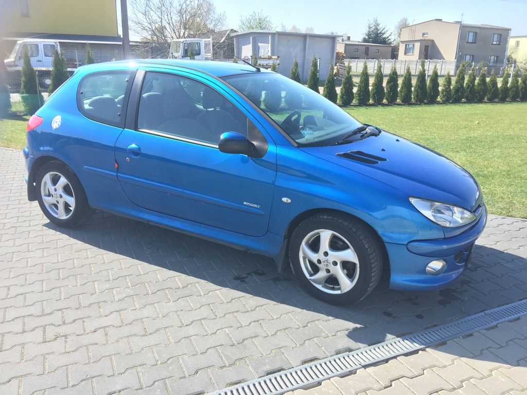 Peugeot 206 2.0 HDI