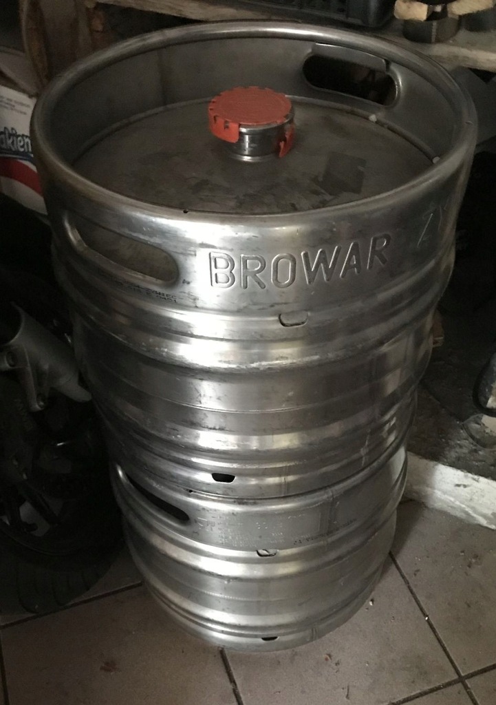 Keg Kega Kegi 30 L Beczka Po Piwie 8142247815 Oficjalne Archiwum Allegro