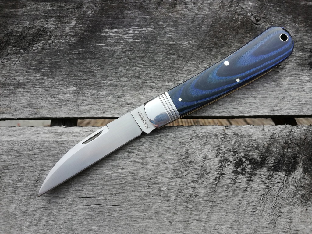 Nóż Rough Ryder Denim Micarta RR2181