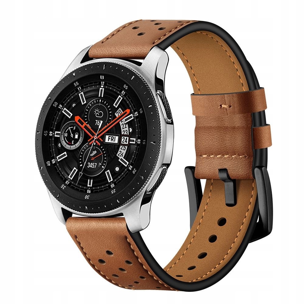 Pasek Tech-protect Leather Samsung Galaxy Watch 46