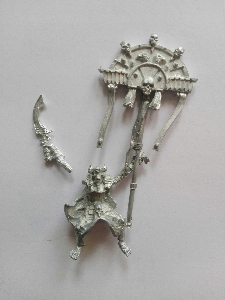 Warhammer TOMB KINGS BSB MOUNT METAL