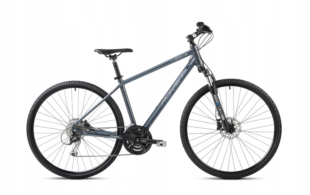 Romet Orkan 4 28" Grafitowo / Srebrno / Szampański M 18" 2024