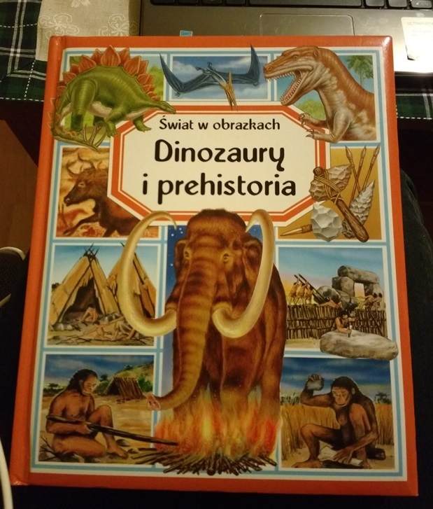 świat w obrazkach  DINOZAURY i prehistoria