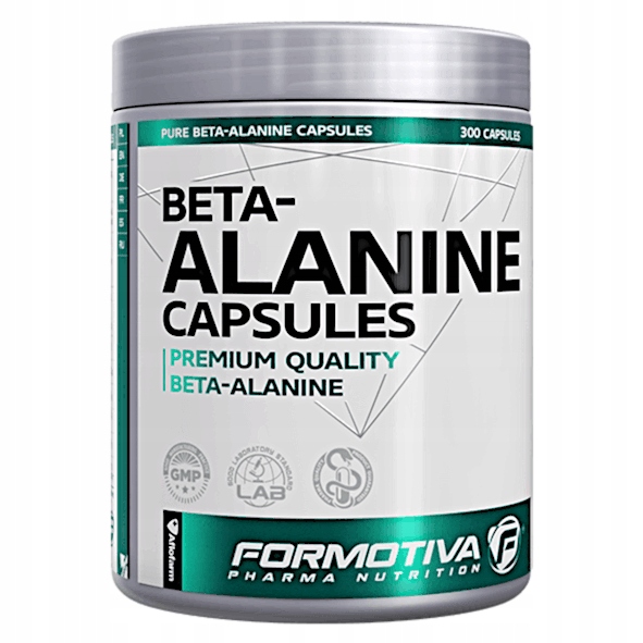 FORMOTIVA BETA ALANINE 300 kap 31.12