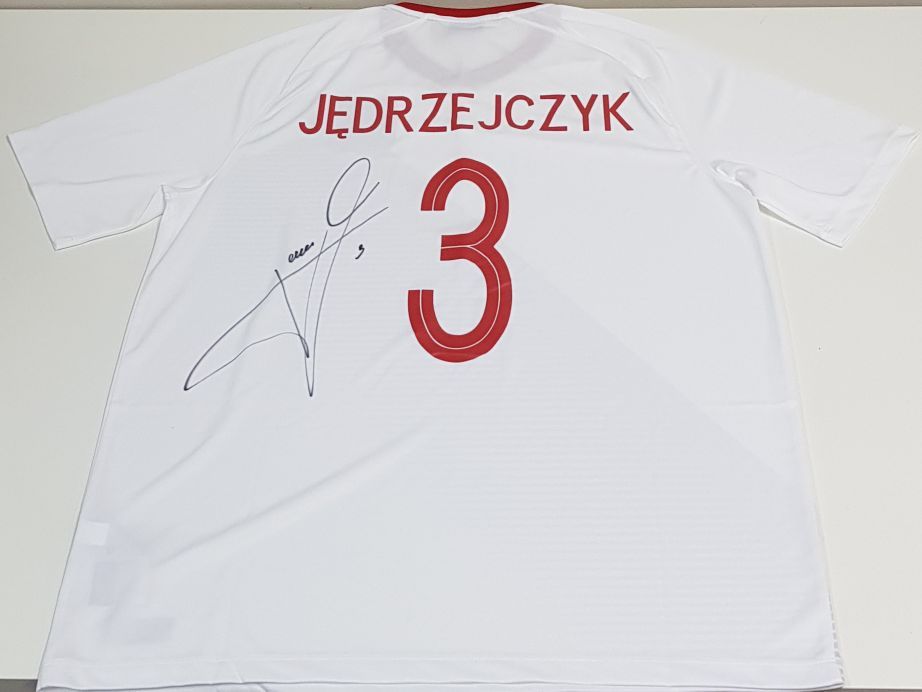 Jędrzejczyk - koszulka z autografem