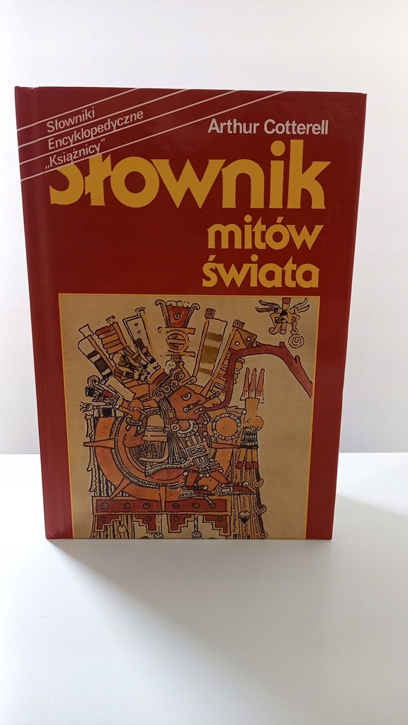 Słownik mitów świata Arthur Cotterell