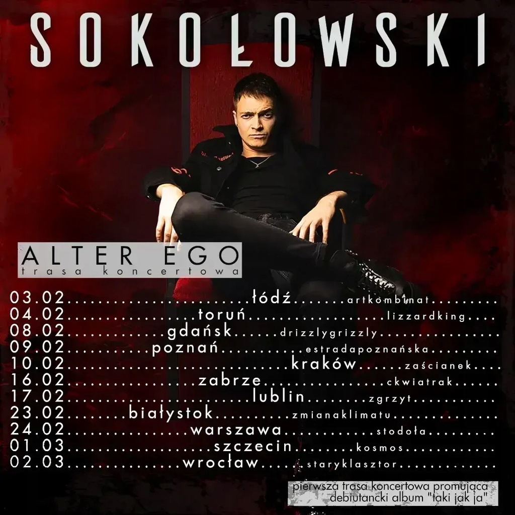 SOKOŁOWSKI - ALTER EGO, Wrocław