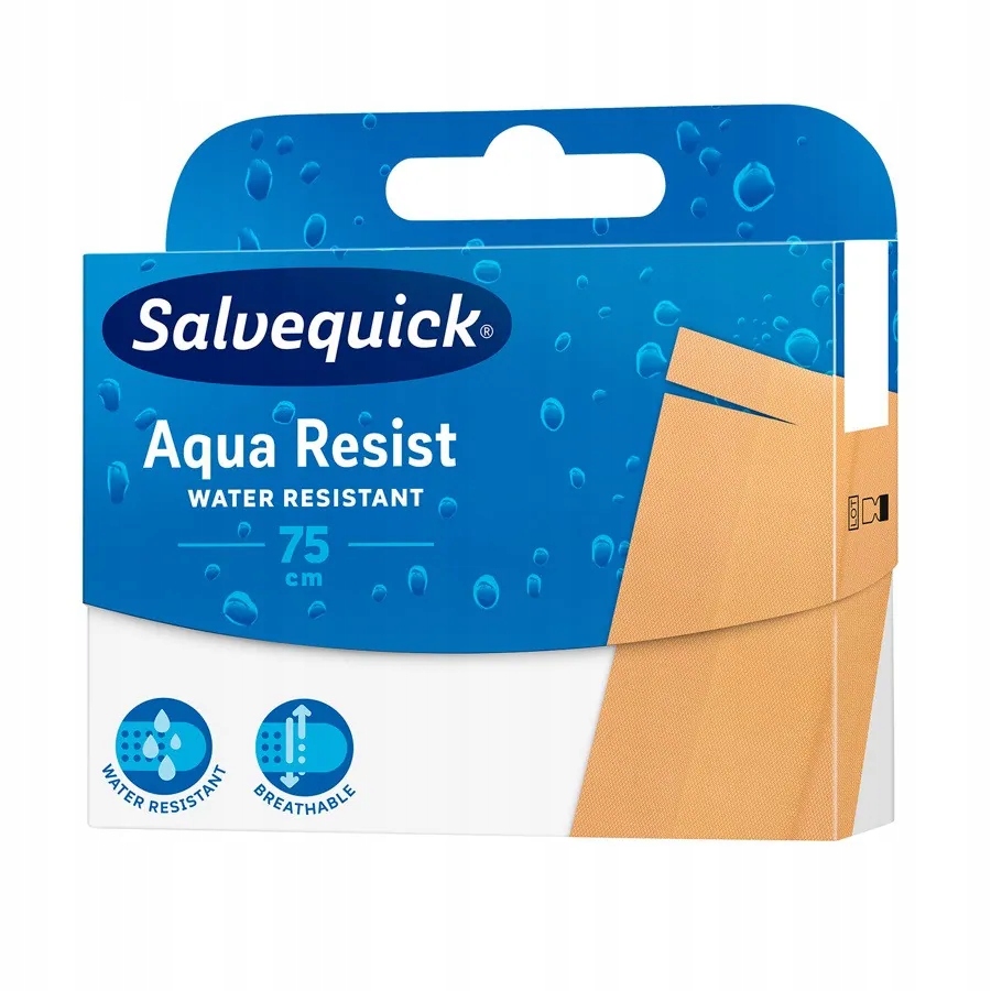 Aqua Resist wodoodporny plaster opatrunkowy do cię
