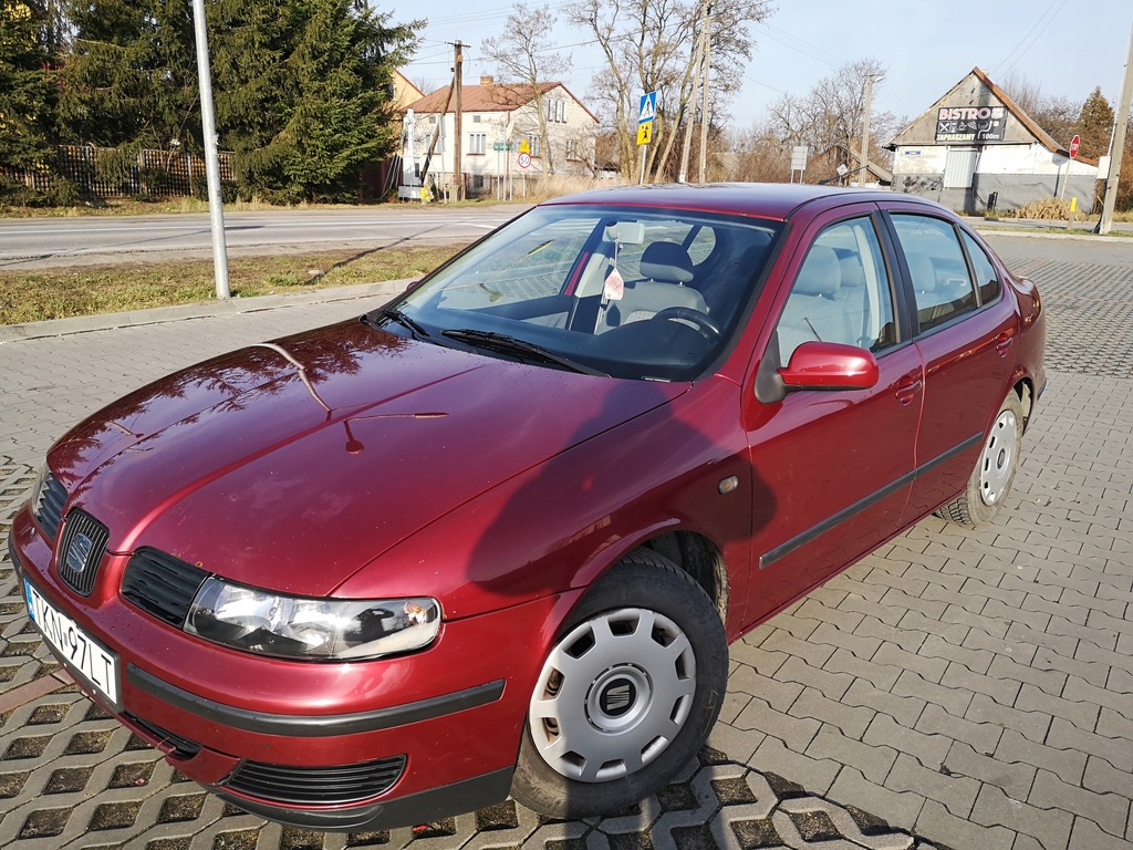 Купить SEAT TOLEDO II (1M2) 1.6 100 л.с.: отзывы, фото, характеристики в интерне-магазине Aredi.ru