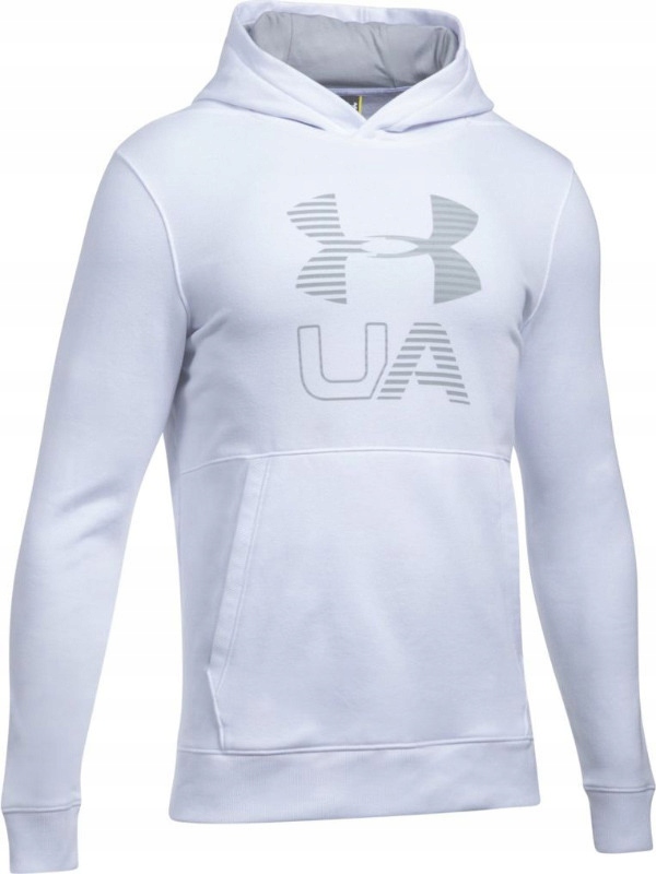 Bluza męska Under Armour Threadborne biała M