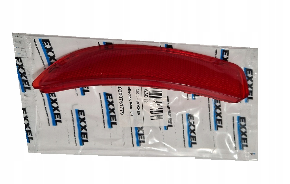 1x Arrière Droite Réflecteur Lampe Pour Dacia Dokker Lodgy Logan 8200751778