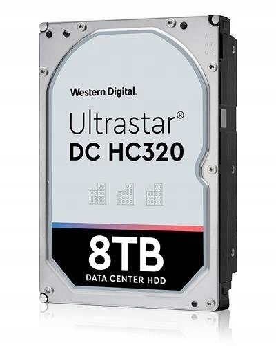 Dysk Western Digital 8592978145637 8000 GB 3,5" SAS