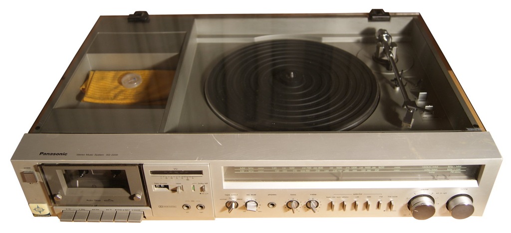 PANASONIC STEREO MUSIC SYSTEM SG-2220 7228839777 oficjalne