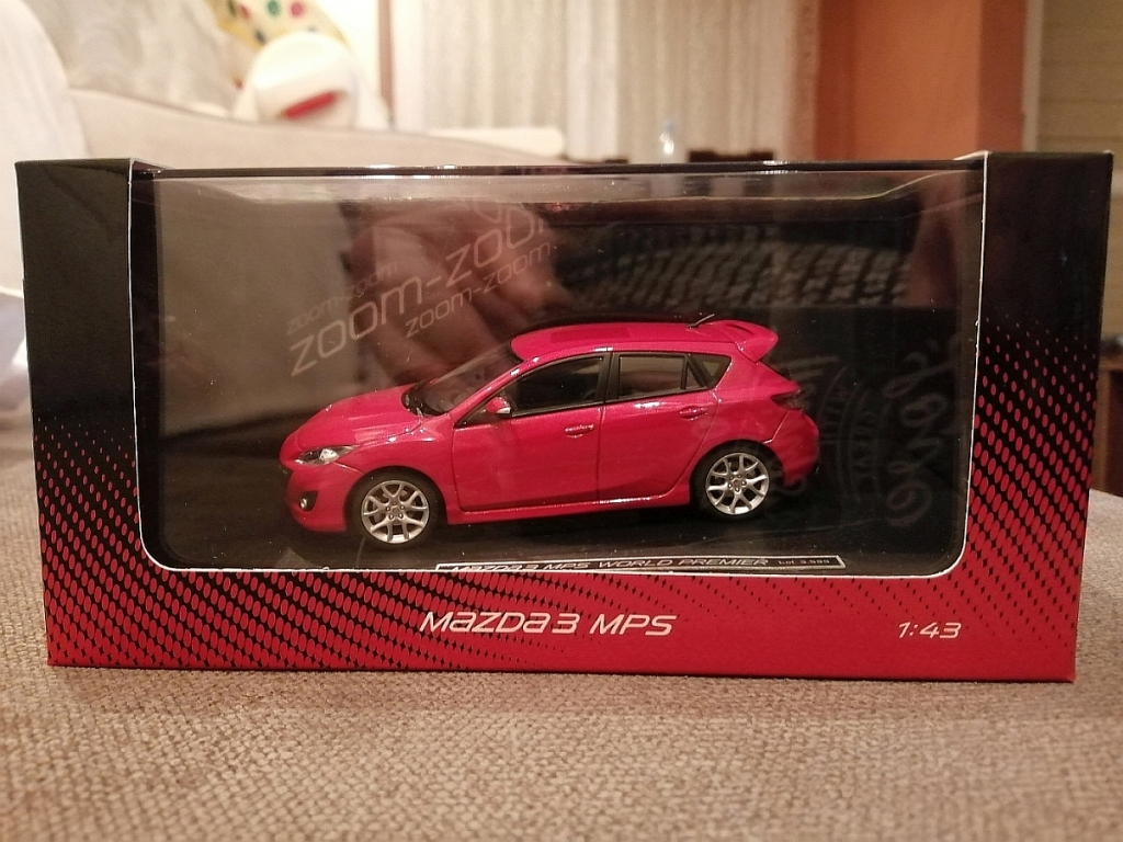 Mazda3 BL MPS - Model AutoArt/Mazda 1:43