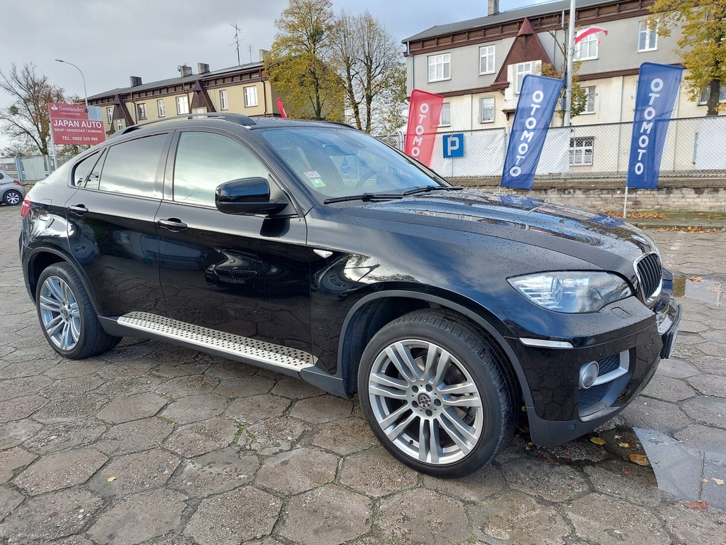 BMW X6 3,0 TDI 245 KM Zarejestrowany