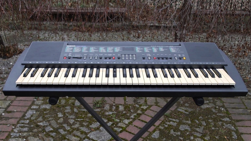Yamaha PSR 200 8985088319 oficjalne archiwum Allegro